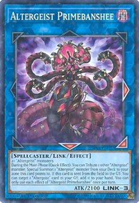 Altergeist Primebanshee (Starfoil) [Star Pack VRAINS]