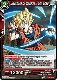 Backbone of Universe 7 Son Goku [TB1-003]