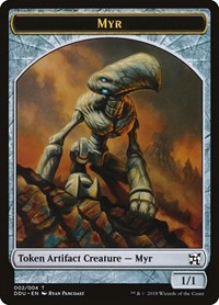 Myr Token [Duel Decks: Elves vs. Inventors]