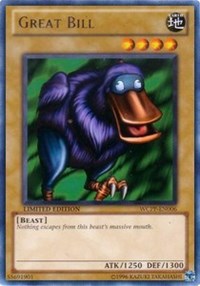 Great Bill [World Championship 2010 Card Pack]