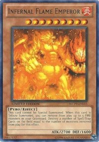 Infernal Flame Emperor [World Championship 2010 Card Pack]