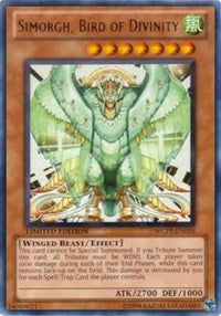 Simorgh, Bird of Divinity [World Championship 2010 Card Pack] [WCPP-EN016]