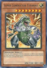 Super Conductor Tyranno [World Championship 2010 Card Pack]