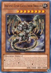 Ancient Gear Gadjiltron Dragon [World Championship 2010 Card Pack]