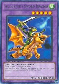 Alligator's Sword Dragon [World Championship 2010 Card Pack]