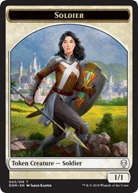 Soldier Token [Dominaria]