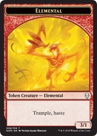 Elemental Token [Dominaria]