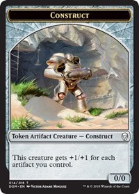 Construct Token [Dominaria]