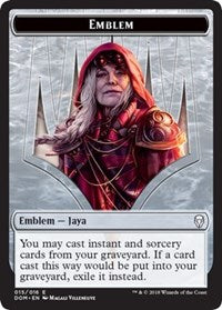 Emblem - Jaya Ballard [Dominaria]