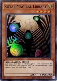 Royal Magical Library [OTS Tournament Pack 7]