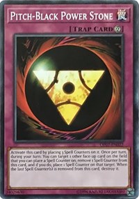 Pitch-Black Power Stone [OTS Tournament Pack 7]