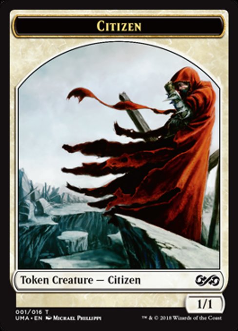Citizen [Ultimate Masters Tokens]