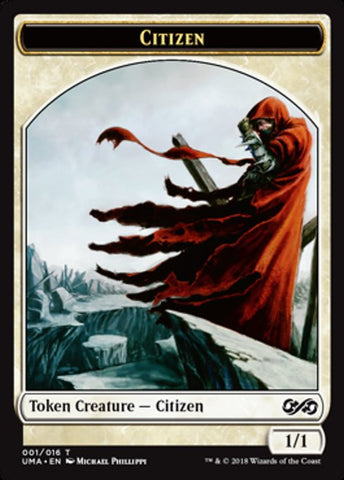 Citizen [Ultimate Masters Tokens]
