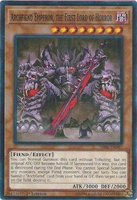 Archfiend Emperor, the First Lord of Horror [Structure Deck: Lair of Darkness]