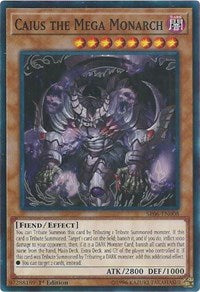 Caius the Mega Monarch [Structure Deck: Lair of Darkness]