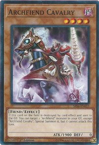 Archfiend Cavalry [Structure Deck: Lair of Darkness]