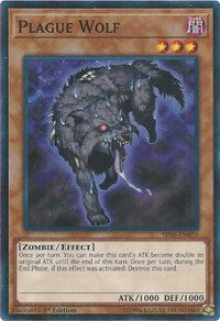 Plague Wolf [Structure Deck: Lair of Darkness]
