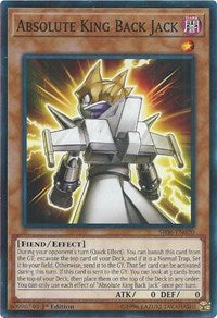 Absolute King Back Jack [Structure Deck: Lair of Darkness]