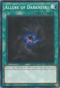 Allure of Darkness [Structure Deck: Lair of Darkness]