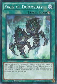 Fires of Doomsday [Structure Deck: Lair of Darkness]