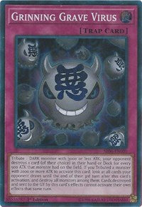 Grinning Grave Virus [Structure Deck: Lair of Darkness]