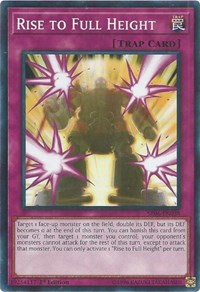 Rise to Full Height [Structure Deck: Lair of Darkness]