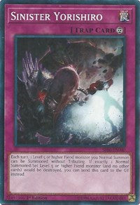 Sinister Yorishiro [Structure Deck: Lair of Darkness]