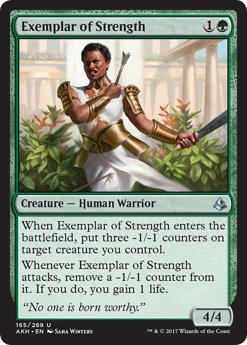 Exemplar of Strength [Amonkhet]