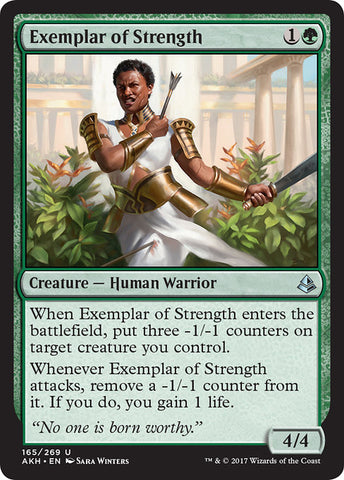 Exemplar of Strength [Amonkhet]