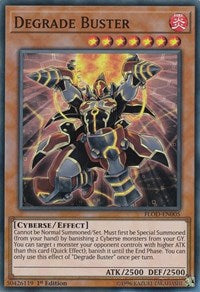 Degrade Buster [Flames of Destruction]