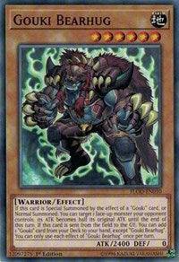 Gouki Bearhug [Flames of Destruction]