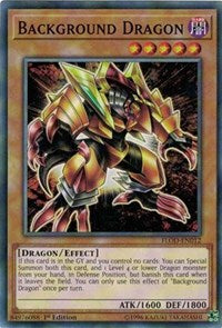 Background Dragon [Flames of Destruction]