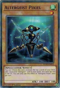 Altergeist Pixiel [Flames of Destruction]