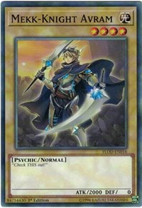 Mekk-Knight Avram [Flames of Destruction]