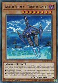 World Legacy - "World Lance" [Flames of Destruction]