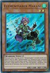 Elementsaber Makani [Flames of Destruction]