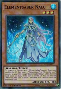 Elementsaber Nalu [Flames of Destruction]