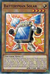 Batteryman Solar [Flames of Destruction]