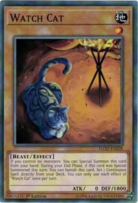 Watch Cat [Flames of Destruction]