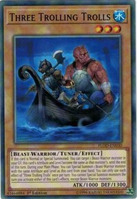 Three Trolling Trolls [Flames of Destruction]