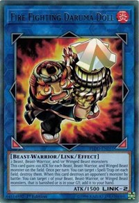 Fire Fighting Daruma Doll [Flames of Destruction]