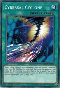 Cybersal Cyclone [Flames of Destruction]