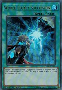 World Legacy Succession [Flames of Destruction]