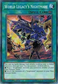 World Legacy's Nightmare [Flames of Destruction]