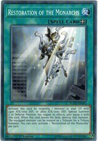 Restoration of the Monarchs [Flames of Destruction]