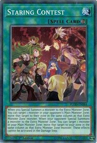 Staring Contest [Flames of Destruction]