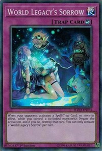 World Legacy's Sorrow [Flames of Destruction]