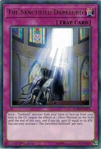 The Sanctified Darklord [Flames of Destruction]