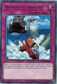 Heartless Drop Off [Flames of Destruction]
