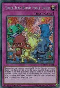 Super Team Buddy Force Unite! [Flames of Destruction]